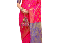 gujarti zari woven patola silk saree -9gmart Augst offers