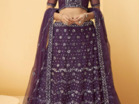 Buy-Purple-Mirror-Work-Net-Wedding-Wear-Lehenga-Choli