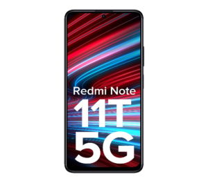 Redmi Note 11T 5G (Matte Black 6GB RAM 64GB ROM)- 9gmart