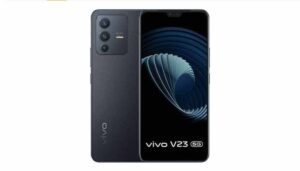 vivo V23 Pro 5G 12GB RAM, 256GB, Stardust Black best Camera Mobile Phone under 40000 in India