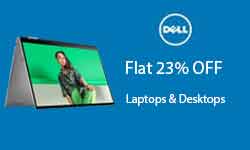 Dell Laptops Desktops Offers Deals Discounts Coupons Vouchers in India