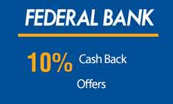 Federal Bank Payment Offers Deals Discounts Coupons Vouchers in India