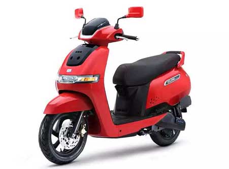 Win TVS iQube Scooter Free TVS iQube Scooty Giveway in India 9gmart.com