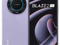 Top Lava Blaze 2 5G 50MP Camera Mobile Phone 128GB 8GB RAM Smartphone Under 10000