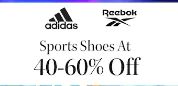 Men & Women adidas & Reebok Sports Shoes