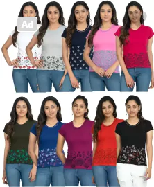 Top Branded Women’s Tops, T Shirts, Dresses Upto 60% off on Flipkart