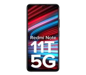 Redmi Note 11T 5G (Matte Black 6GB RAM 64GB ROM)- 9gmart