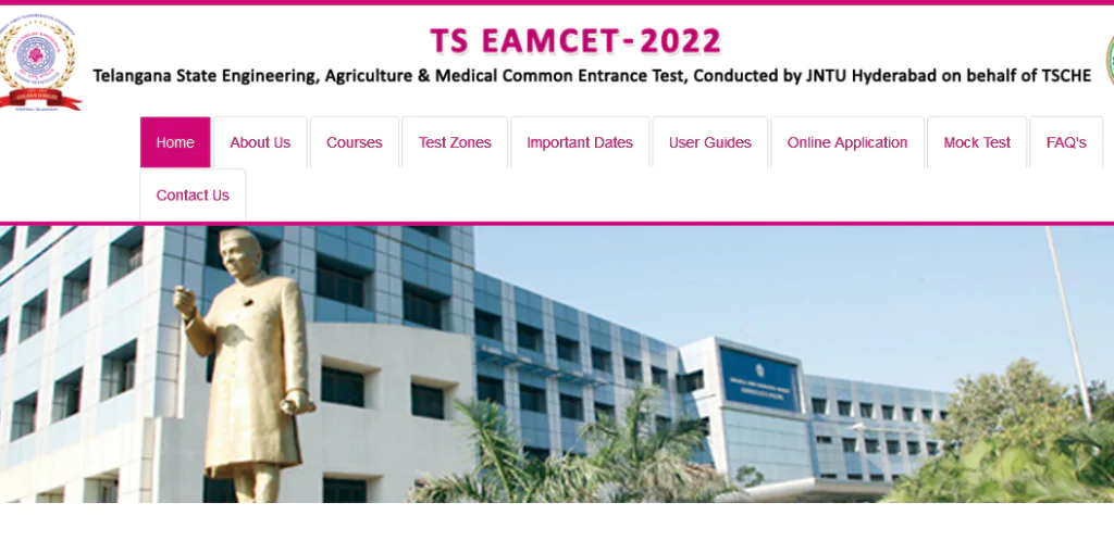 TS EAMCET 2022 Results download rank card