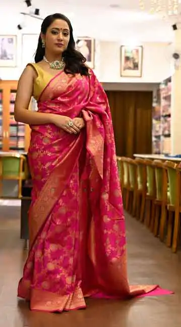 Pure Silk Sarees Online Bridal Silk Sarees Wedding silk sarees Designer Silk Sarees