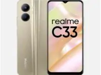 Realme C33 Sandy Gold, 3GB RAM, 32GB Storage best Camera Mobile Phone under 60000 in India