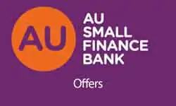AU Small Finance Bank Payment Offers Deals Discounts Coupons Vouchers in India