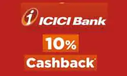 ICICI Bank Payment Offers Deals Discounts Coupons Vouchers in India
