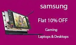 Samsung Laptops Desktops Offers Deals Discounts Coupons Vouchers in India
